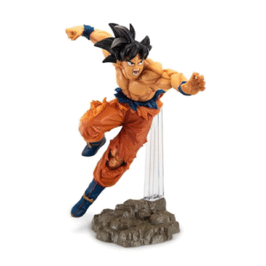 Tinion Super Saiyan Action Figure Miniature Doll (Toy Figure) Specialedition for Car Dashboard|Decoration|Cake|Office Desk & Study Table (Package of 1) (Height- 20Cm)