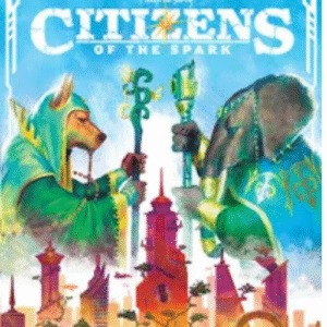 Citizens of the Spark - Card Games