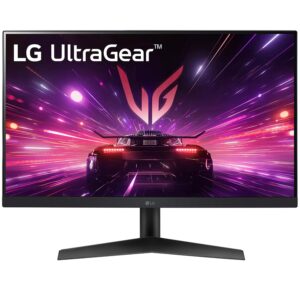 LG 24GS60F 24 inch gaming monitor with 1ms response time, 180Hz refresh rate and IPS panel