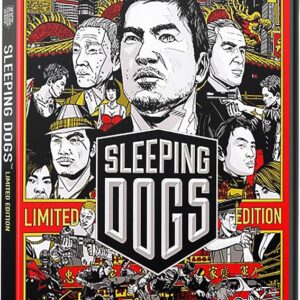 Sleeping Dogs PC Game DVD with original box packaging for Windows platform.