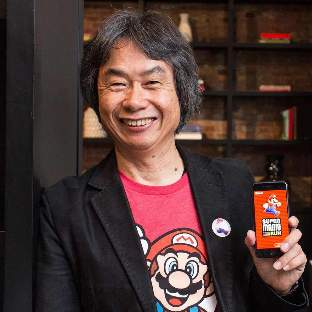 Shigeru Miyamoto