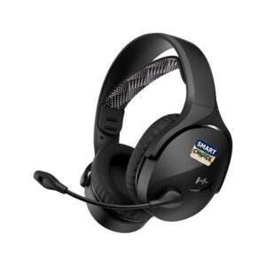 hyperx cloud jet smartchoice dual wireless gaming headset, 2.4ghz dongle, bluetooth 5.2, pc, ps5, nintendo switch, steam deck, mobile, usb a, black