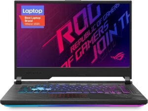 Games for Light Laptops rog strix g15 logo light